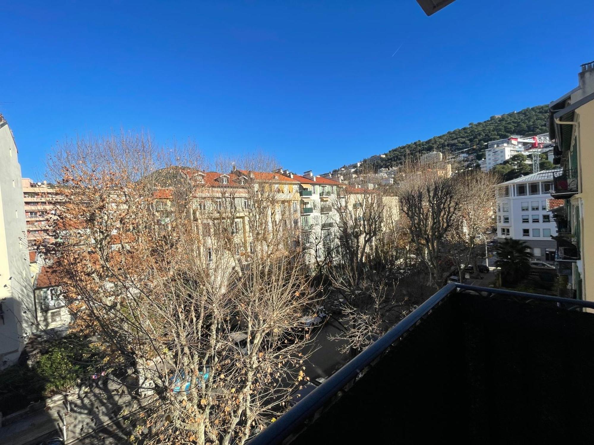 Top Studio - Terrasse - Proche Centre Appartement Nice Buitenkant foto